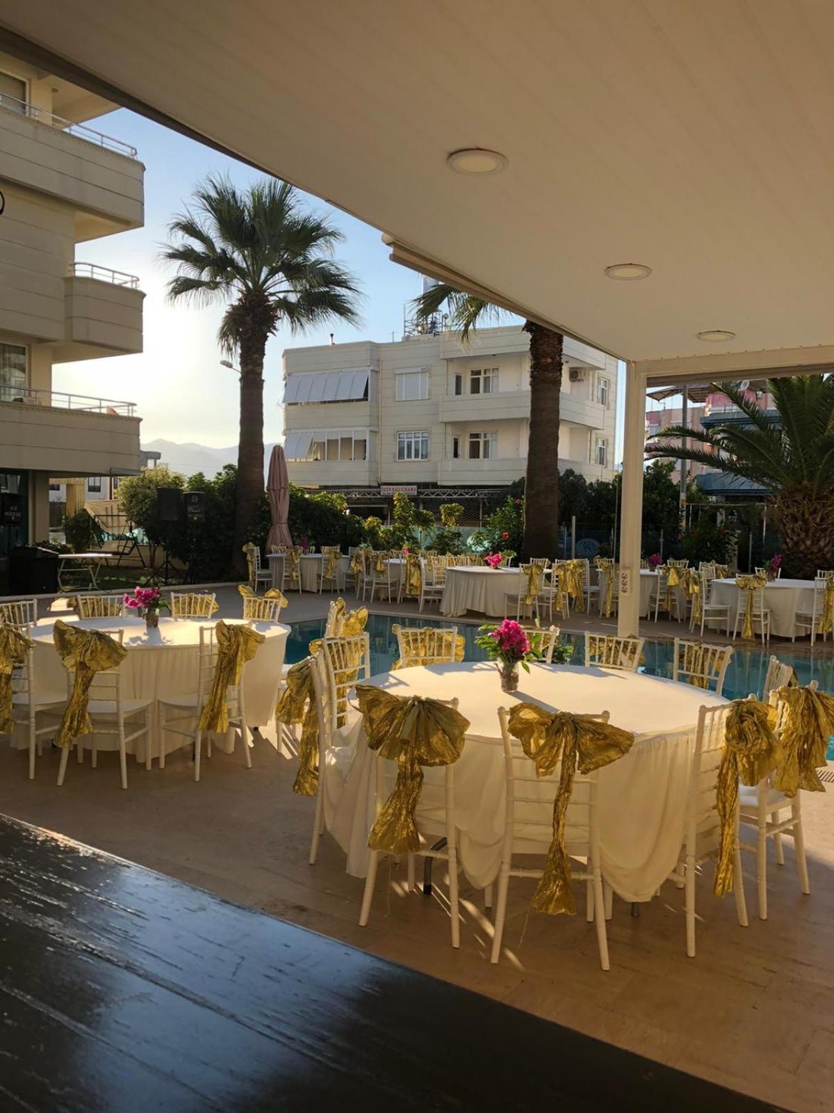 Rumana Hotel Anamur Buitenkant foto