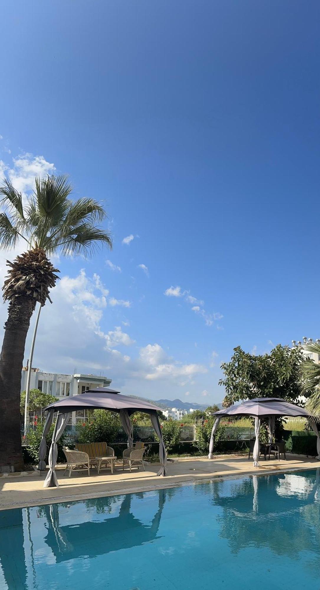 Rumana Hotel Anamur Buitenkant foto