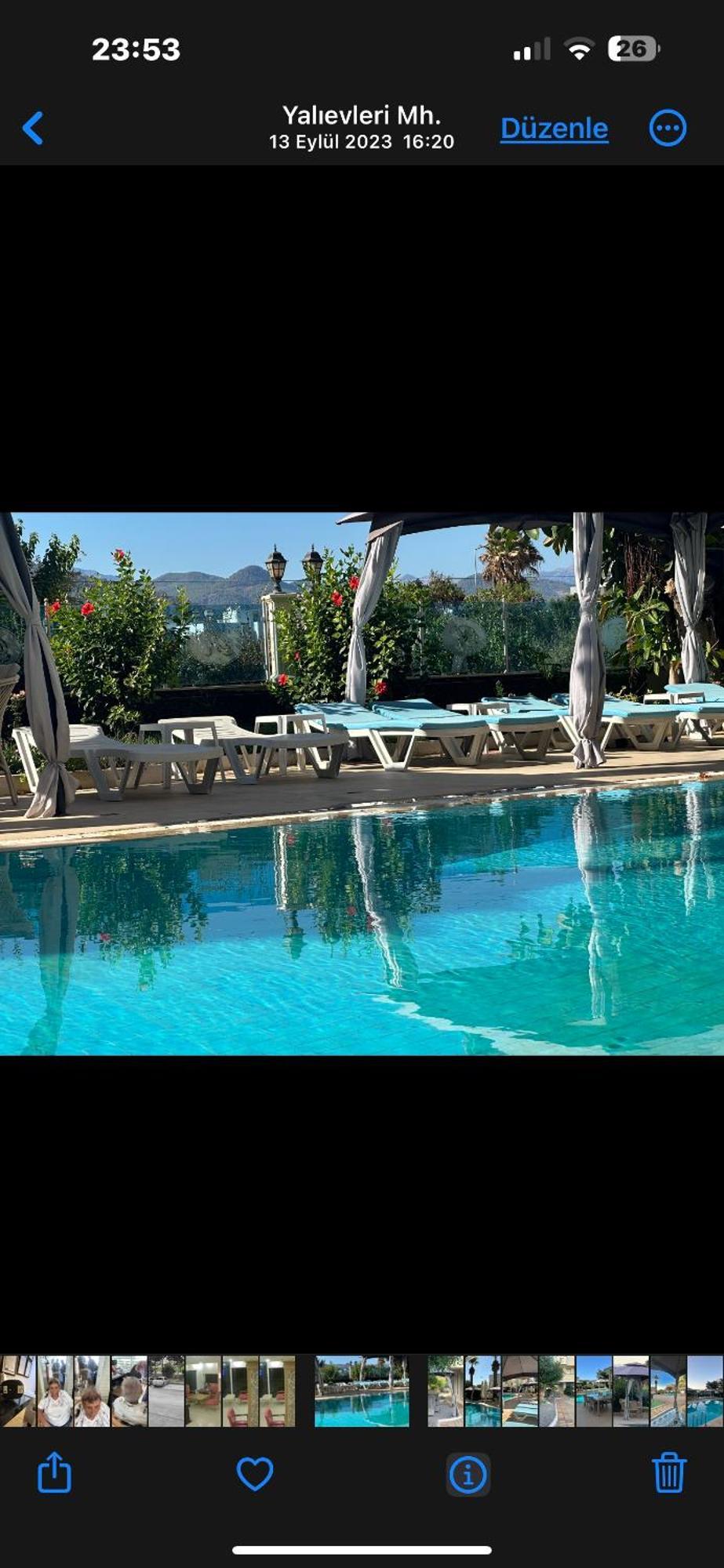 Rumana Hotel Anamur Buitenkant foto