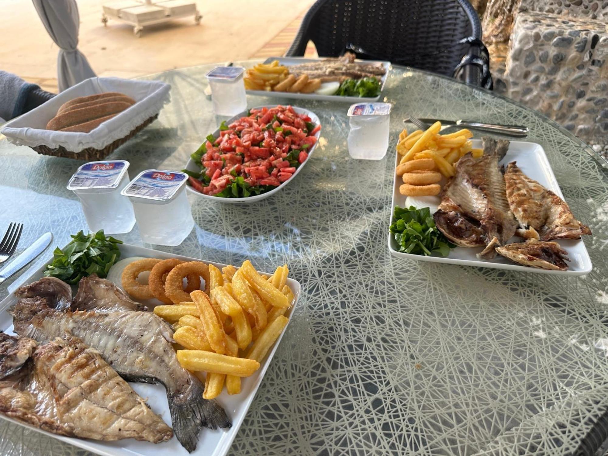 Rumana Hotel Anamur Buitenkant foto