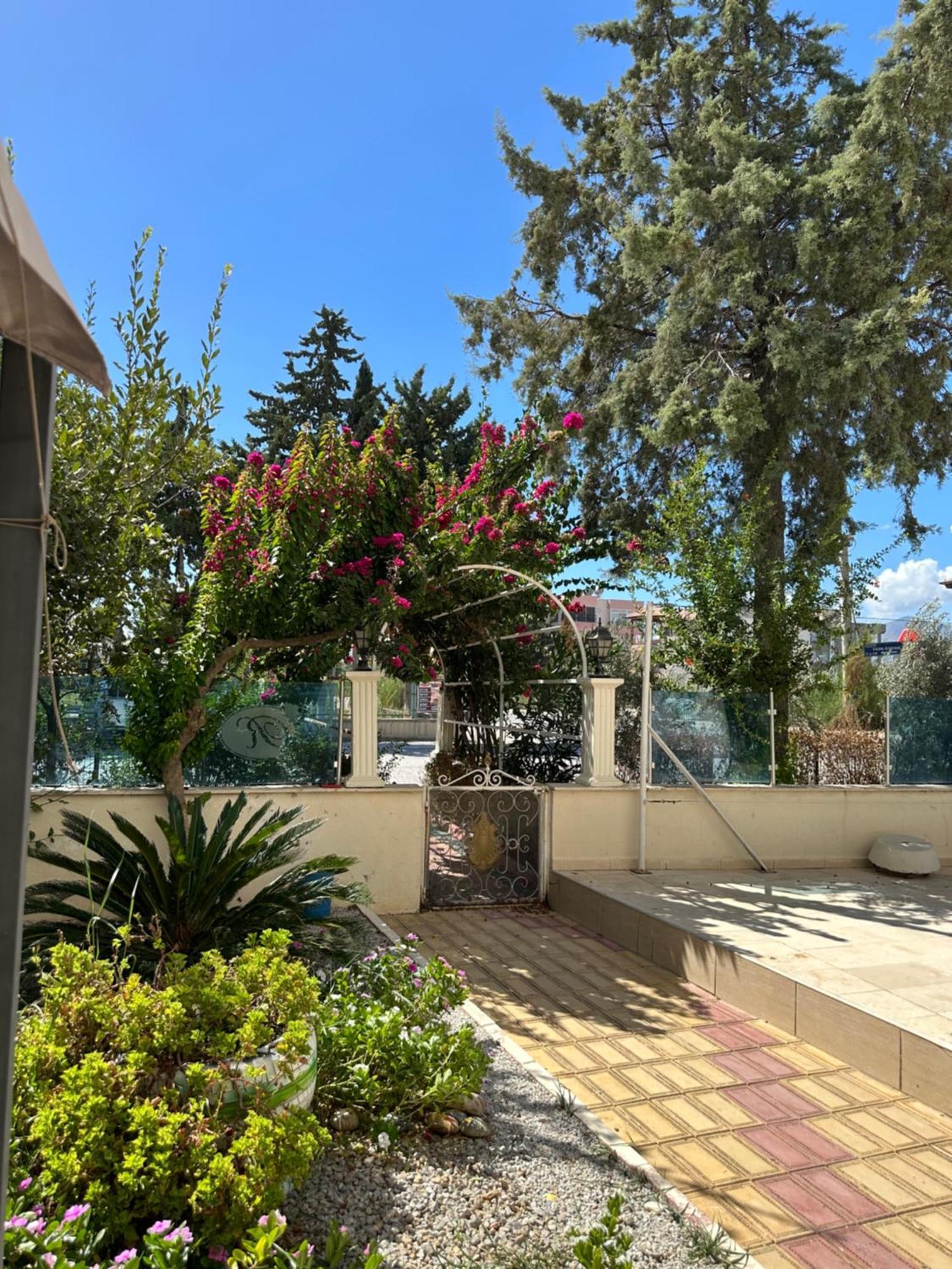Rumana Hotel Anamur Buitenkant foto