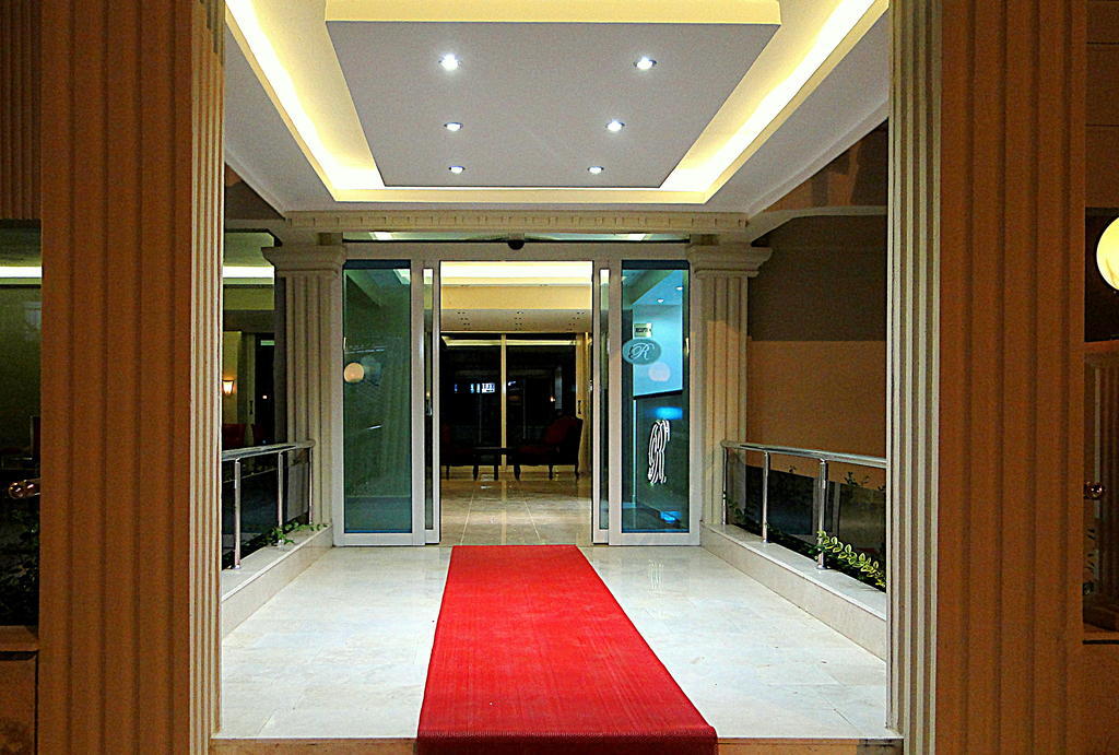 Rumana Hotel Anamur Buitenkant foto