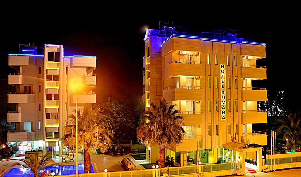 Rumana Hotel Anamur Buitenkant foto