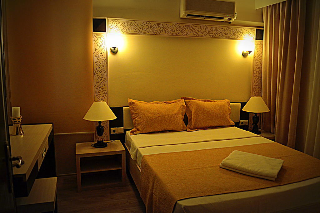 Rumana Hotel Anamur Buitenkant foto