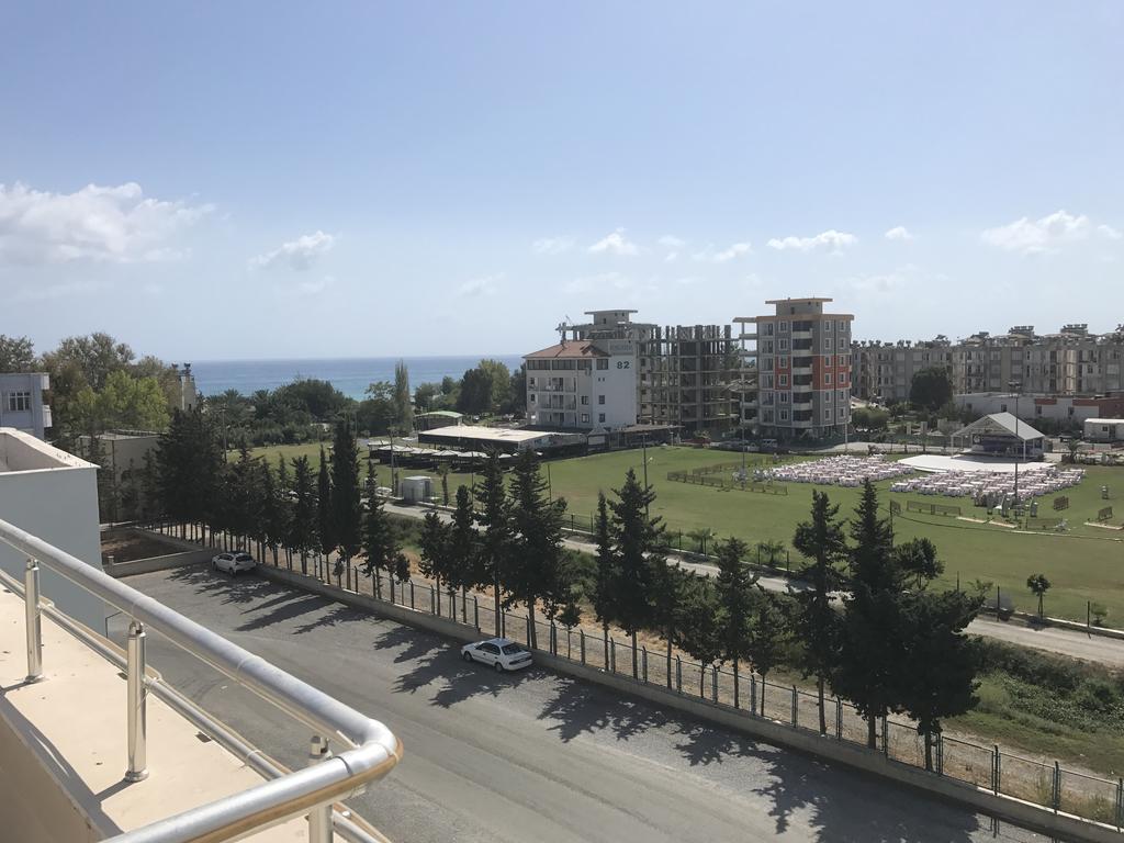 Rumana Hotel Anamur Buitenkant foto