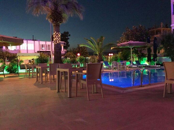 Rumana Hotel Anamur Buitenkant foto