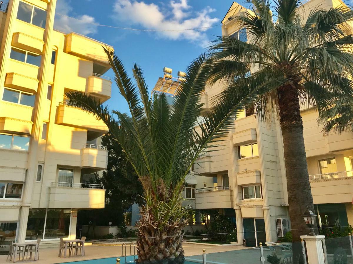 Rumana Hotel Anamur Buitenkant foto