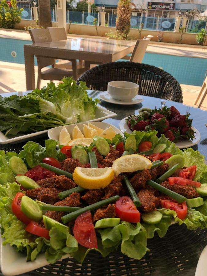 Rumana Hotel Anamur Buitenkant foto
