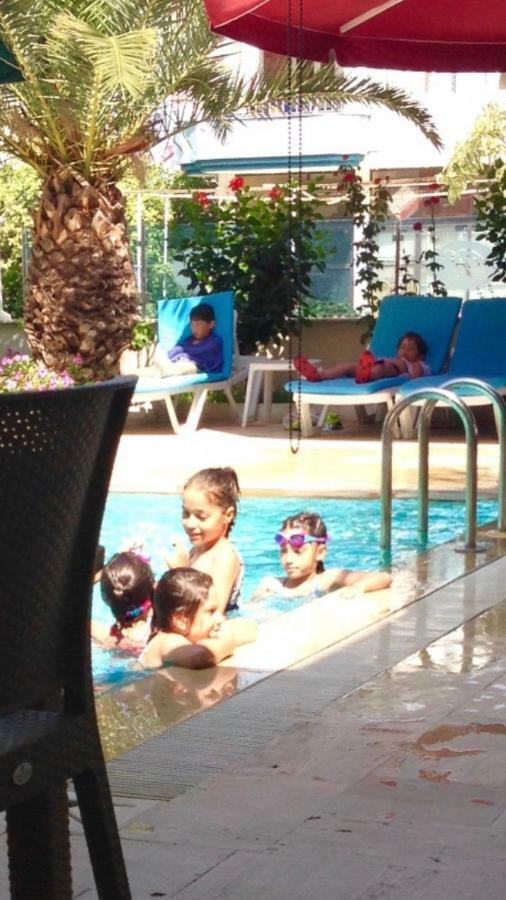Rumana Hotel Anamur Buitenkant foto