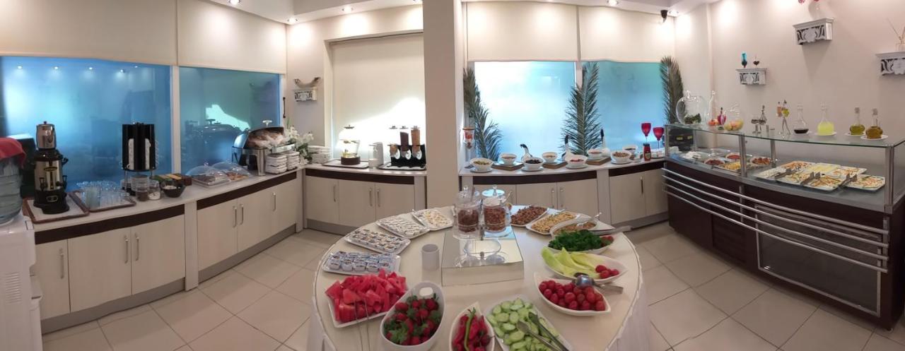 Rumana Hotel Anamur Buitenkant foto